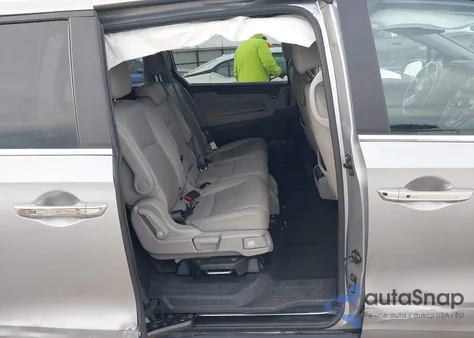 2022 Honda Odyssey Ex-L from USA, damaged, VIN 5FNRL6H76NB049408